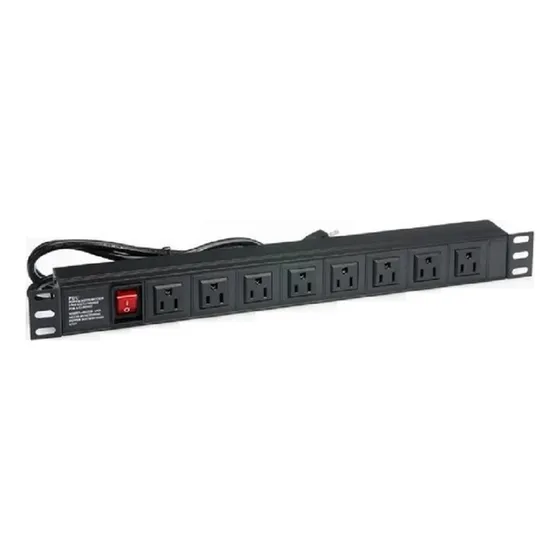 Regleta Electrica Wireplus+ P/rack 8 Tomas