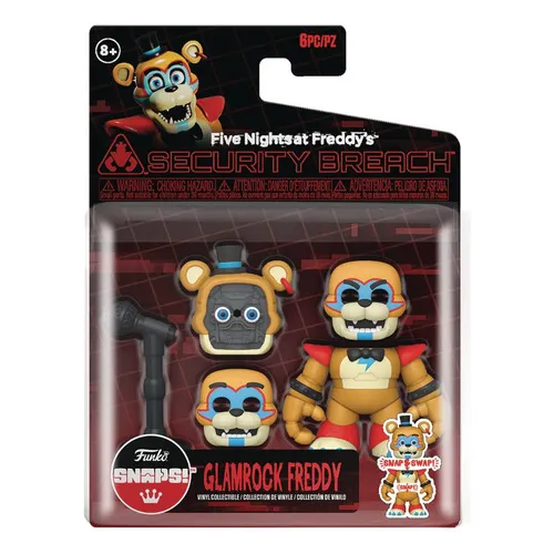 Glamrock Freddy Funko Fnaf Snap