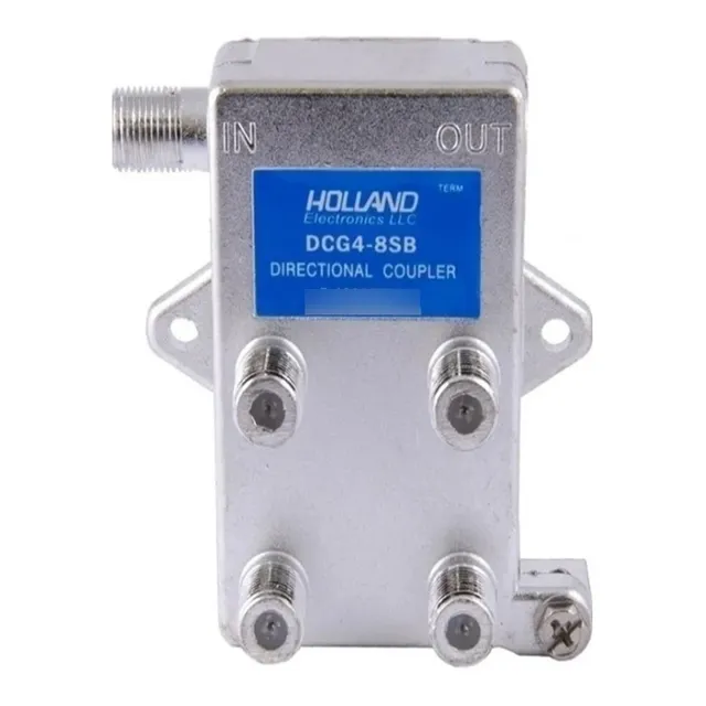 Splitter Coaxial Digital Y Tv Cable  4 Tv  *** Ftatvhd ***
