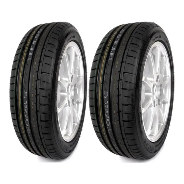 Paquete De 2 Llantas 225/65 R17 Atlas Sport Green 102h Msi