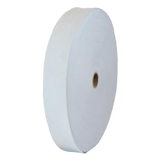 Elástico Crochet V/colores 38mm Rollo 50mts Resorte Ropa Tex