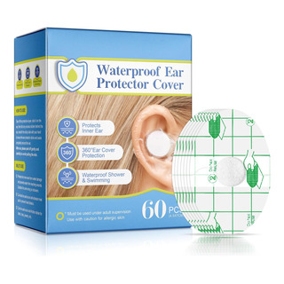 Fundas Para Ducha, 60 Unidades, Protección Para Los Oídos, D Fundas Para Ducha, 60 Unidades, Protección Para Los Oídos, D