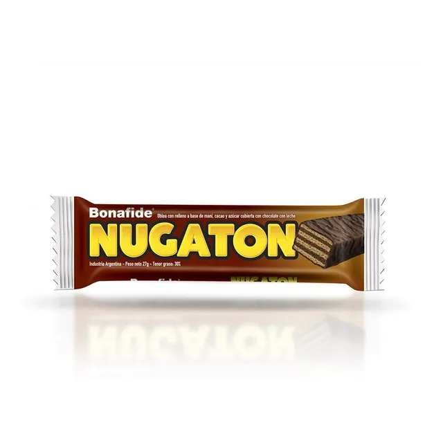 Nugaton Bonafide Oblea X 10 Unidades