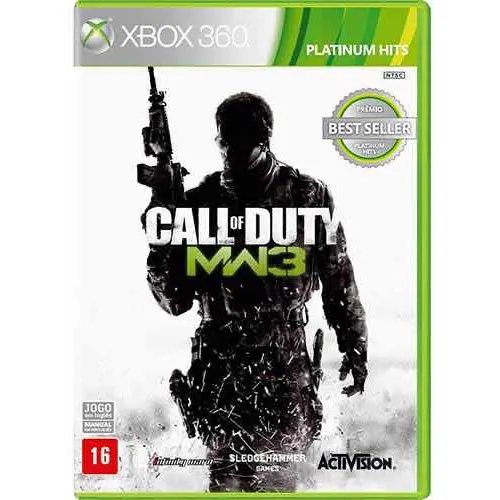 Call of Duty: Modern Warfare 3 Modern Warfare Xbox 360 Físico