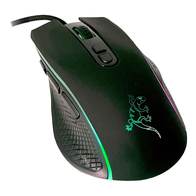 Mouse Strig Gm1310 Gaming Rgb 8 Buttons 7200dpi