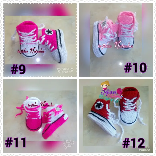 Zapatos Tejidos Estilo Converse