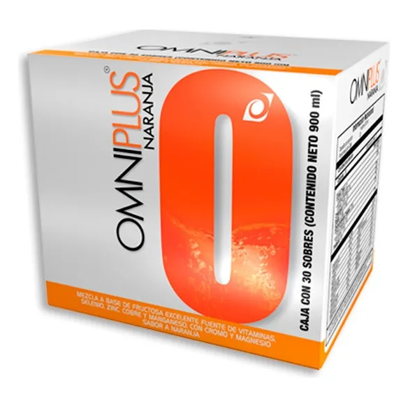 Omniplus Supreme Caja 30 Sobres Contenido Neto 600ml