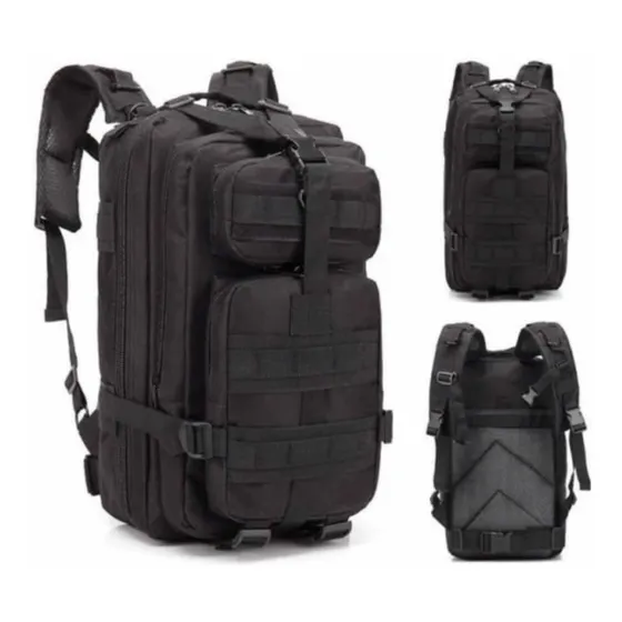 Bolso Morral Outdoor Multifunción Campismo Ciclismo Escolar