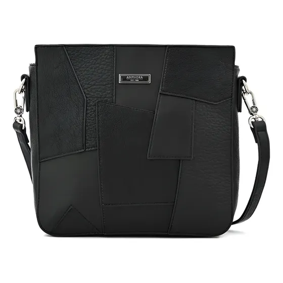 Cartera Bandolera Mediana Cleo Negro