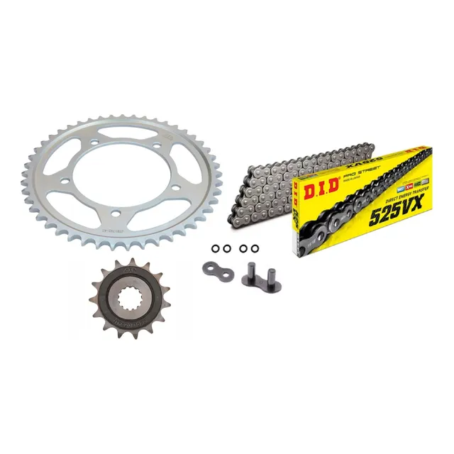 Kit Transmision V Strom Suzuki Dl 650 Jt+did Vx3 Japòn 06/24