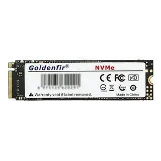 Ssd Nvme 512gb Goldenfir M2 Cor Preto Ssd Nvme 512gb Goldenfir M2 Cor Preto