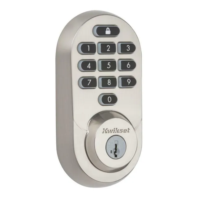 Kwikset Halo Wi-fi Keypad Smart Lock 99380-001