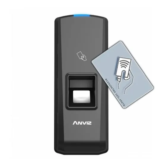 Control De Acceso Y Asistencia Biométrico Anviz T5pro