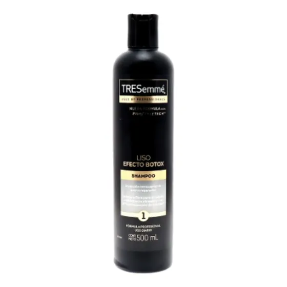 Shampoo Tresemme Liso 500 Ml