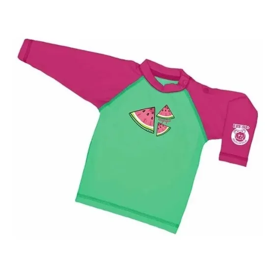Remera Para Agua Playa Piscina Con Uv Ecopipo Talles Grandes