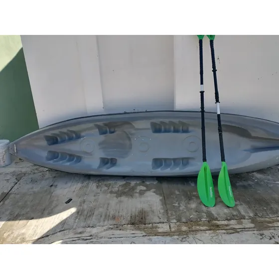 Kayak Para Dos Personas De Fibra De Vidrio