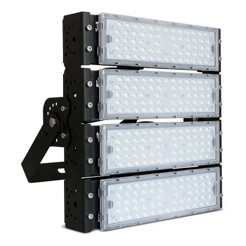 Projetor Led Modular Industrial CTB 200w 22.000 Lúmens Ip67 Cor da carcaça Preta Cor da luz 6500K Bivolt