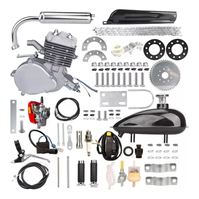 Kit Motor De Bicicleta Knakasaki 80cc 2 Tempos.