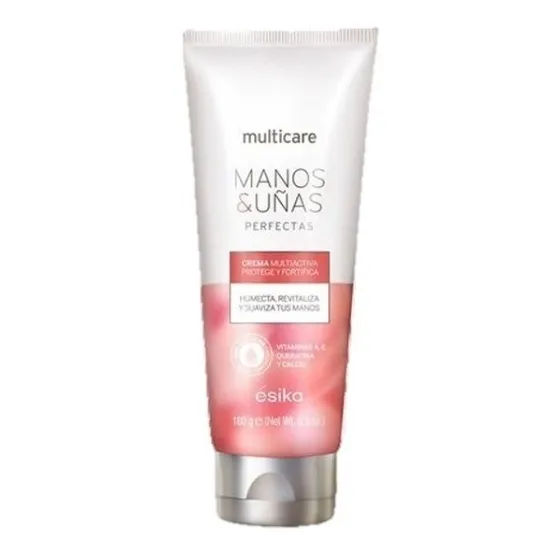 Crema Manos & Uñas Multicare De Esika 180 Gr