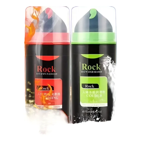 Lubricante Sensación Fría Y Caliente Pote Grande