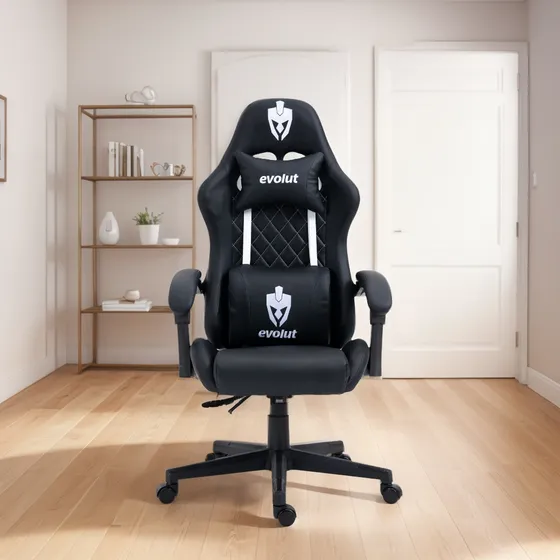Cadeira Gamer Prism Evolut  Eg-910 Reclinável