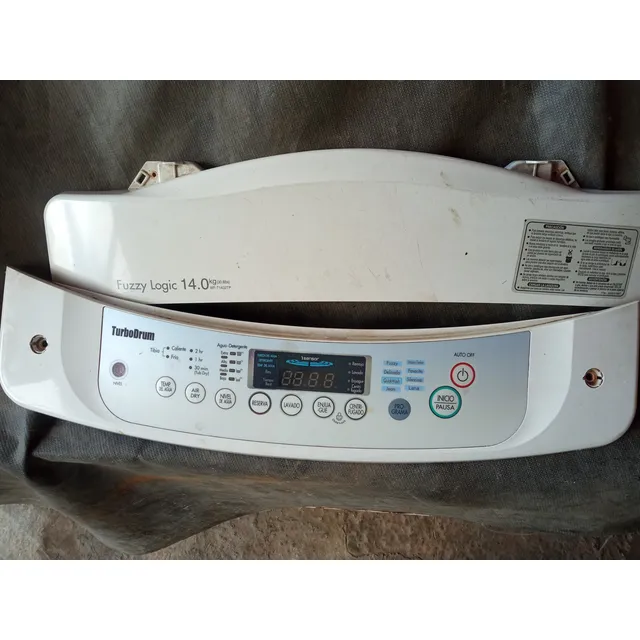 Lavadora Turbo Drum Ge Wf-t1432tp 110v