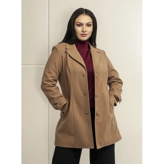 Abrigo Missing 120f006 Camel