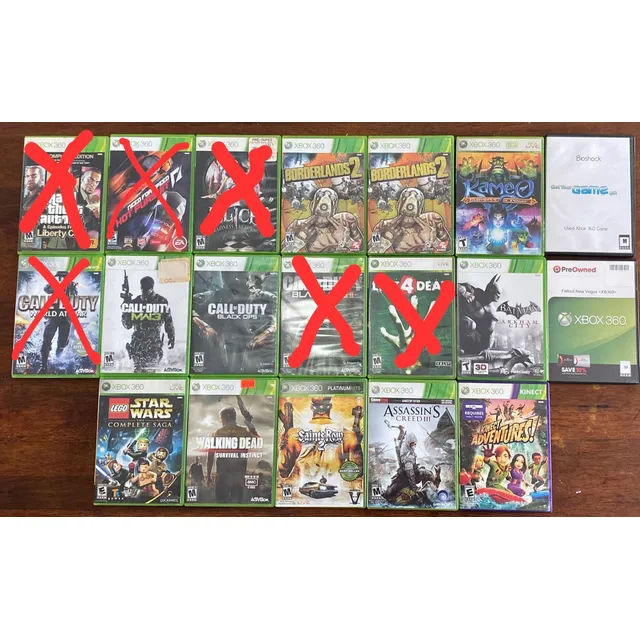 Juegos De Xbox 360 Originales