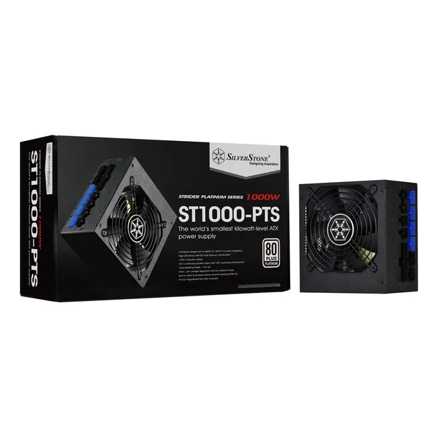 Fuente De Alimentación Silverstone Technology 1000 Vatios
