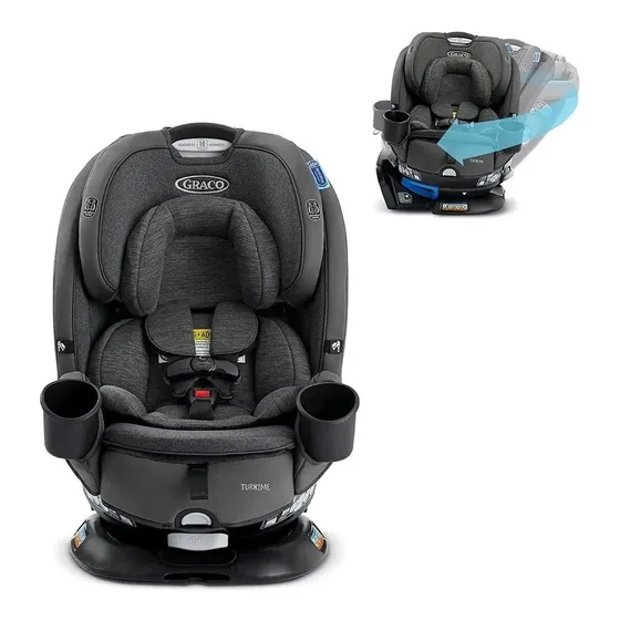 Silla Carro Graco Turn2me 3 En 1 Giro New