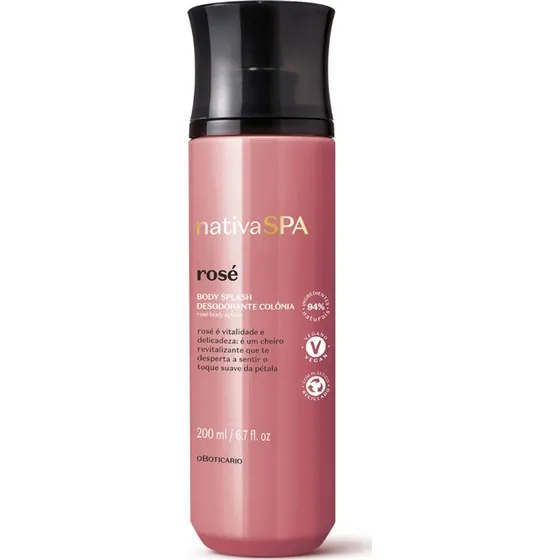 Splash Revitalizante Rose