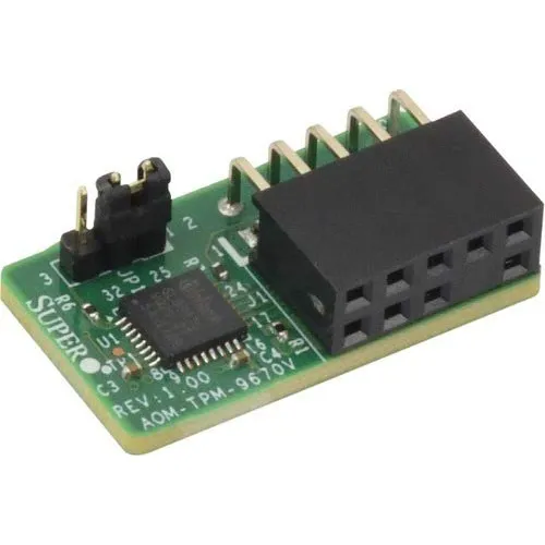 Supermicro Aom-tpm-9670 Frente Modulo Tpm (vertical)