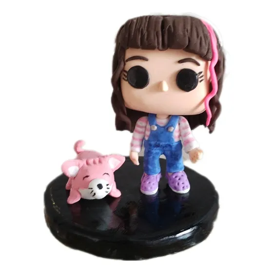 Funkopop Personalizado En Porcelana Fria Regalo Souvenirs 