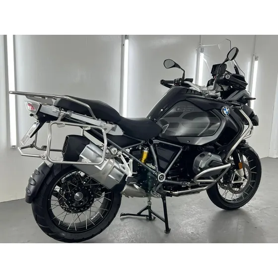 Bmw Gs 1200 Adventure Triple Black Low Chasis