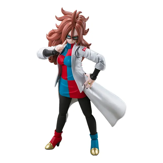S.h. Figuarts Android 21 Lab Coat Ver -dragon Ball Fighter Z