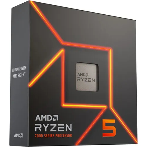 Amd Ryzen 5 7600x 4.7 Ghz 6-core Am5/ddr5 6400mhz
