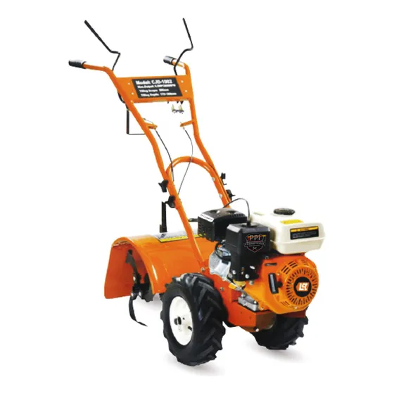 Motocultivador 6.5hp Lüsqtoff Lmc 1002 206cc 500mm Naftero