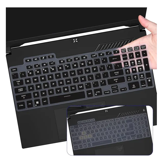 Funda De Teclado Para Asus Tuf Gaming 15 Y 16 Pulgadas