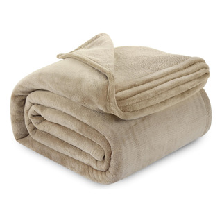 Blanket Utopia Bedding, Forro Polar De Franela, Camel Califo Blanket Utopia Bedding, Forro Polar De Franela, Camel Califo