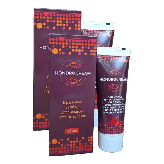 2 Hondrocream Importada Ukrania - mL a $4279