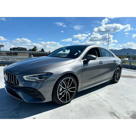 Mercedes-benz Clase Cla Amg 35 4matic