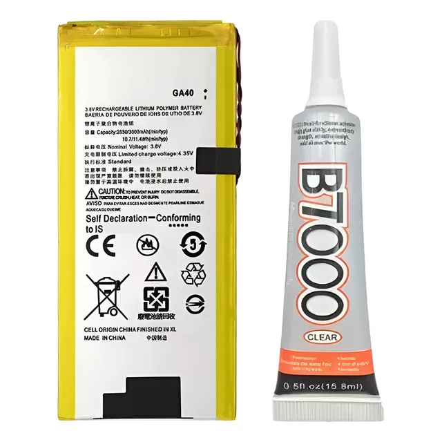 Bateira Moto G4 Plus Xt1626 Xt1640 Ga40 C/brinde