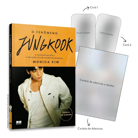 O Fenômeno Jungkook. O Sucesso Do Bts E A Criação De Um Superstar Mundial + Brindes