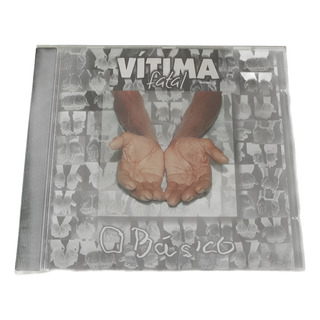 Vítima Fatal - Cd O Básico - Rap Nacional - Lacrado! Vítima Fatal - Cd O Básico - Rap Nacional - Lacrado!