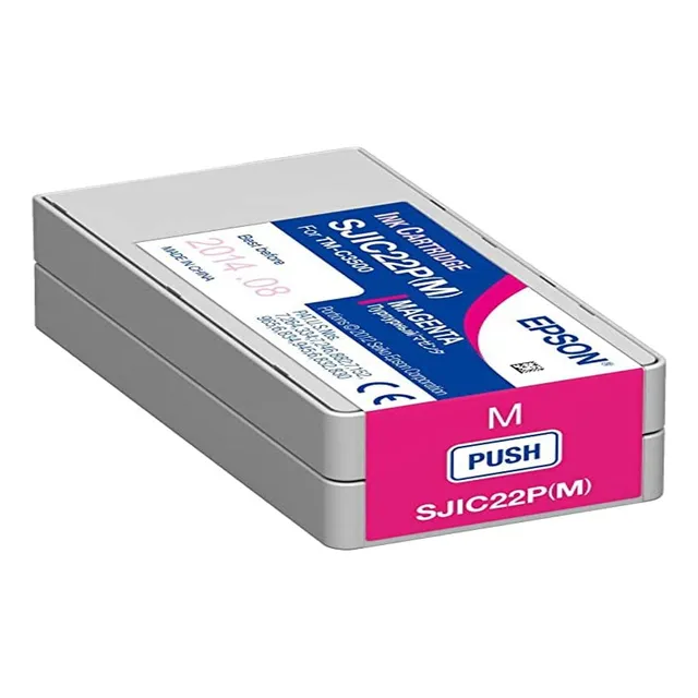 Cartucho De Tinta Magenta Para Impresora Tm-c3500