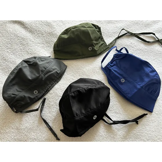 Gorros Quirúrgicos Con Botones,unisex, Modelo Tipo Cherokee