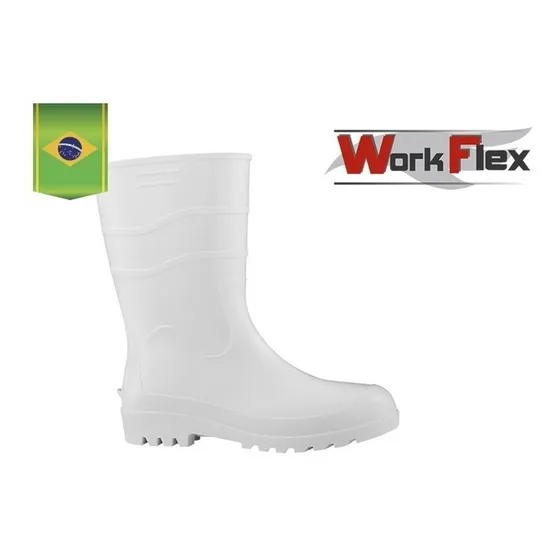 Bota Pvc Negra