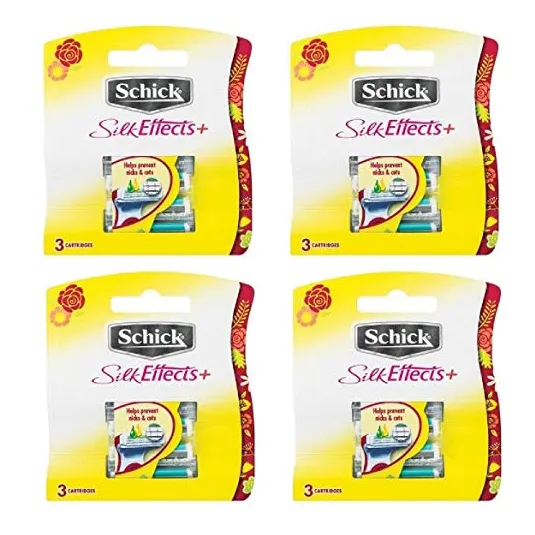 Efectos De Seda + Más Cartuchos De Recarga, 3 Conde Qfz8c