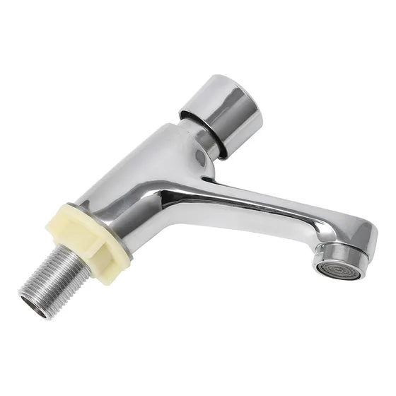 Grifo De Ahorro De Agua Con Cierre Automático Para Lavabo De