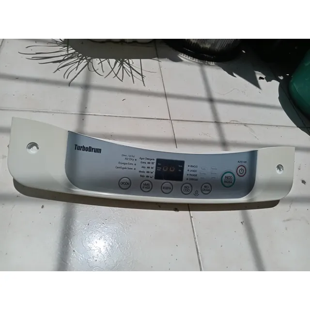Tablero Control Con Plaqueta Electrónica De LG Turbo Drum